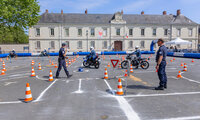Education routiere aux deux roues motorises