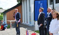 Inauguration travaux jj.prevert