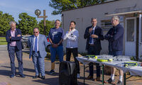 Inauguration padel